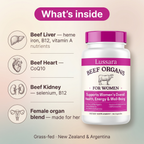 Lussara Rooted — Grass-Fed Beef Organs for Her Energy, Cycle & Iron