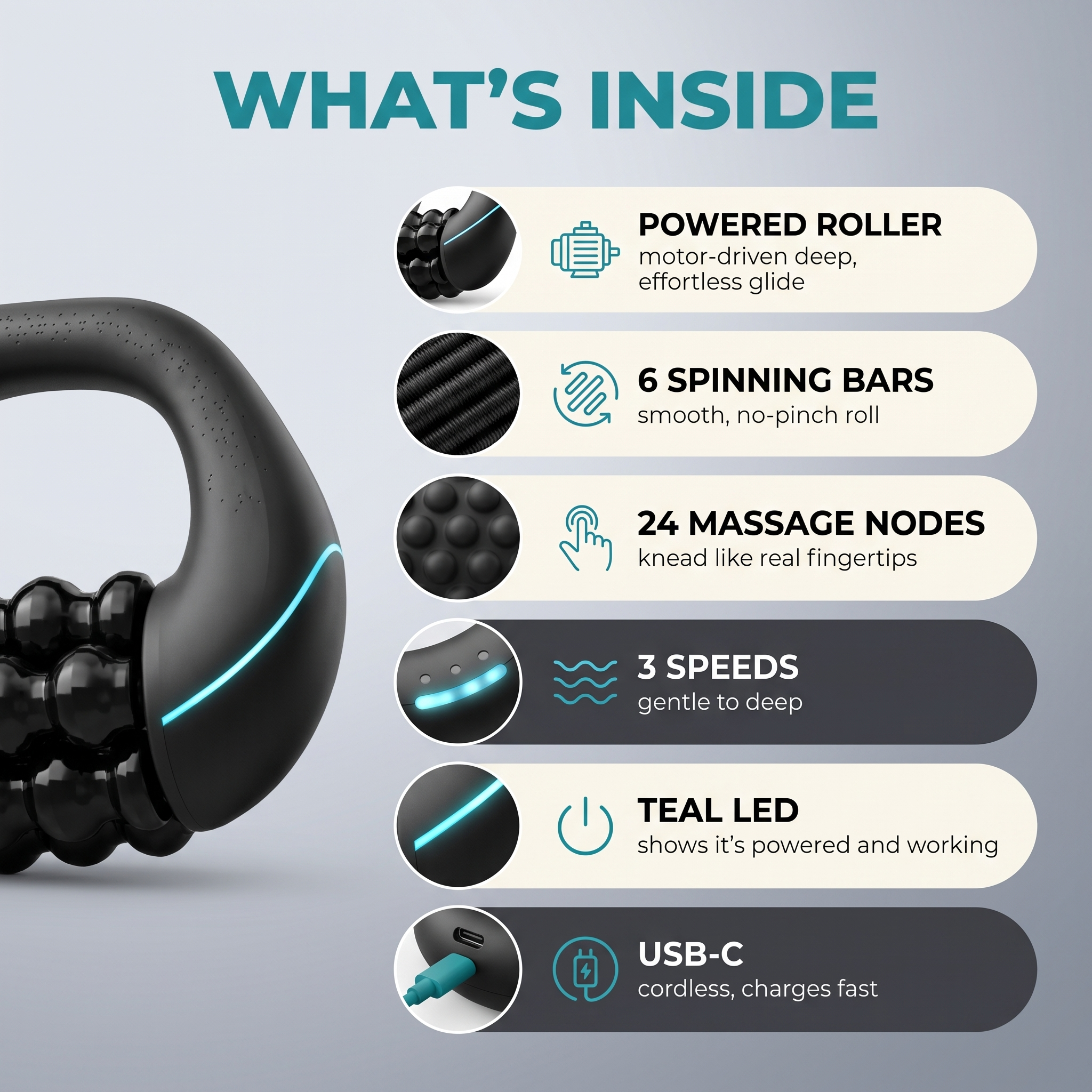 Lussara Sculpt Roller