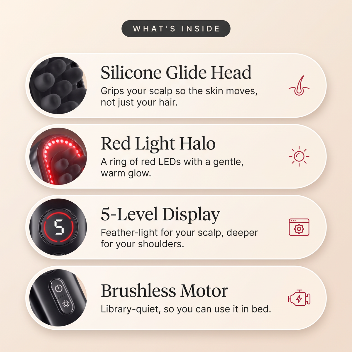 Halo Scalp Wand