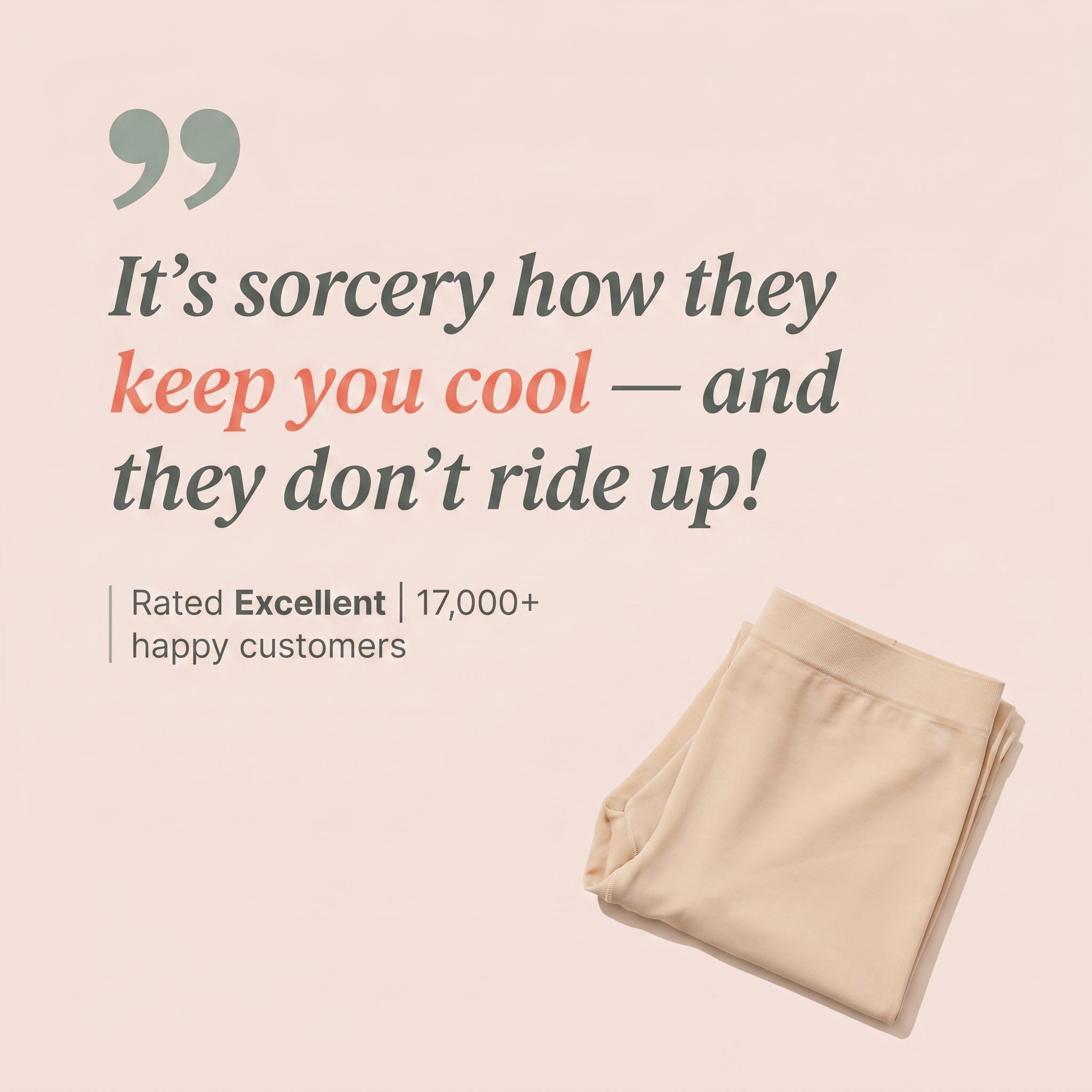 Lussara Thigh Savers Shorts