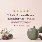 Lussara Knead™ — Hands-Free Bionic Neck & Shoulder Massager