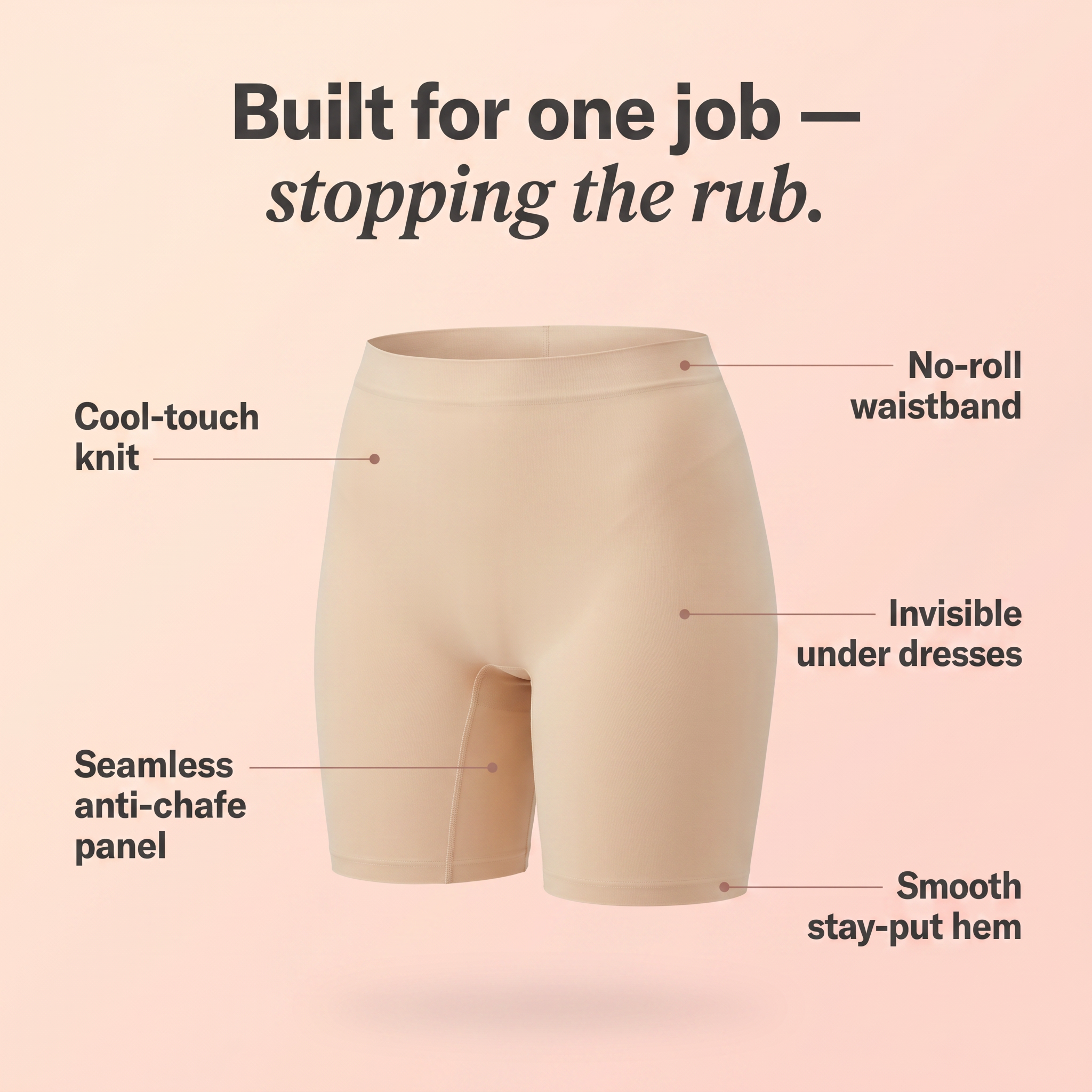 Lussara Thigh Savers Shorts
