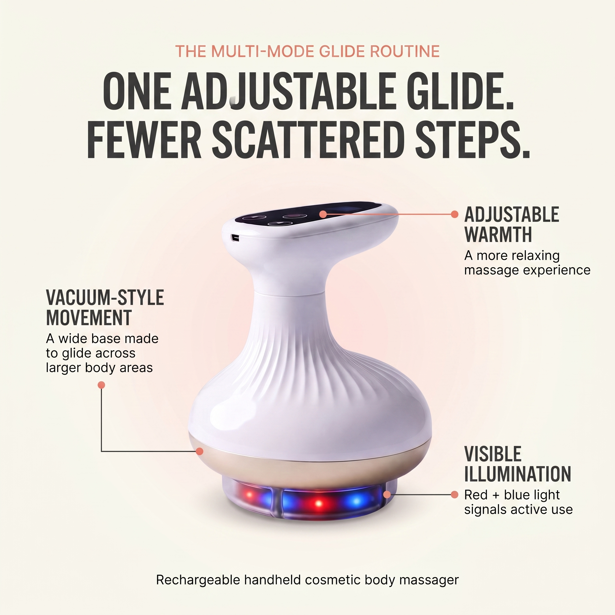 Lussara Vacuum Sculpting Massager