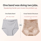 No-Roll Tummy Control Briefs — 6 Pack