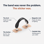 Lussara Magnetic Nasal Strips