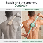 SpinBack Body Brush