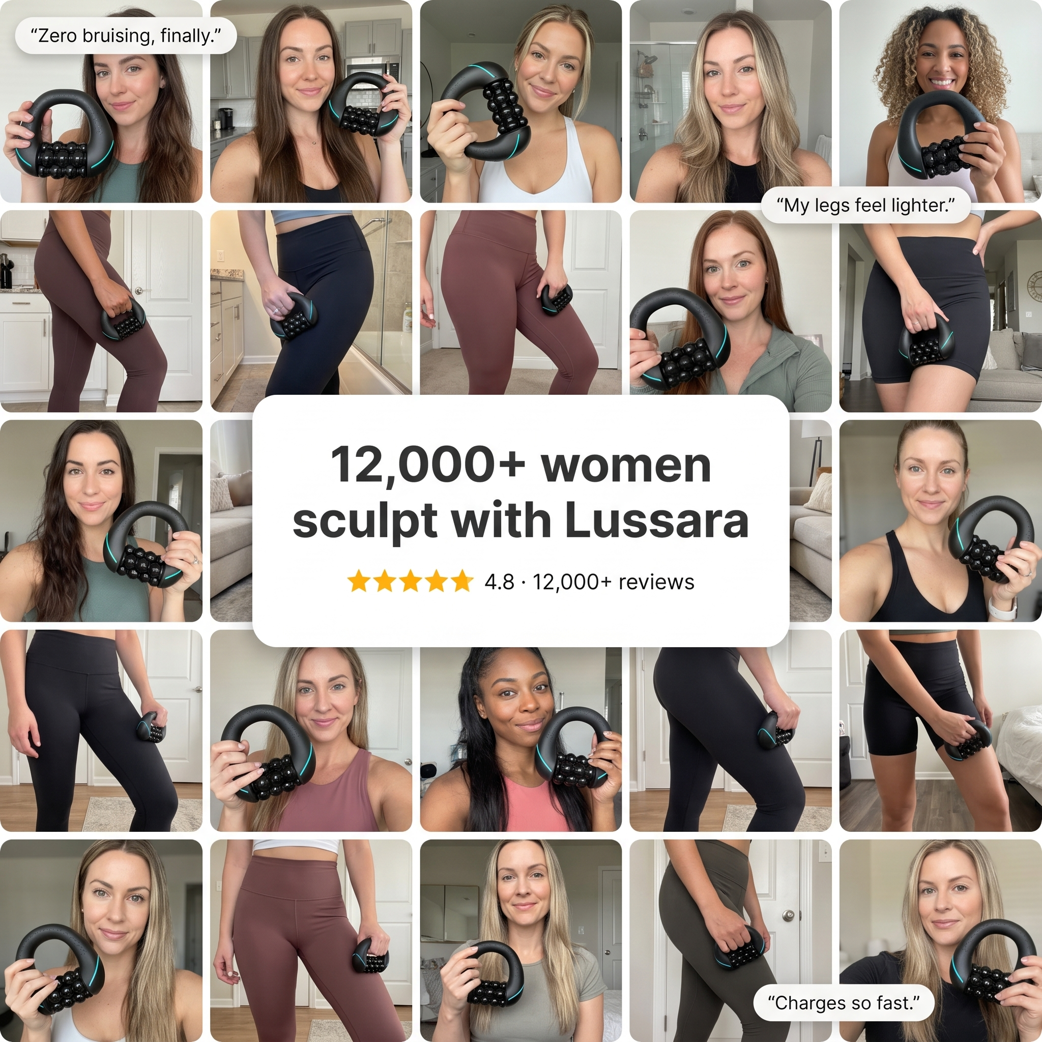 Lussara Sculpt Roller