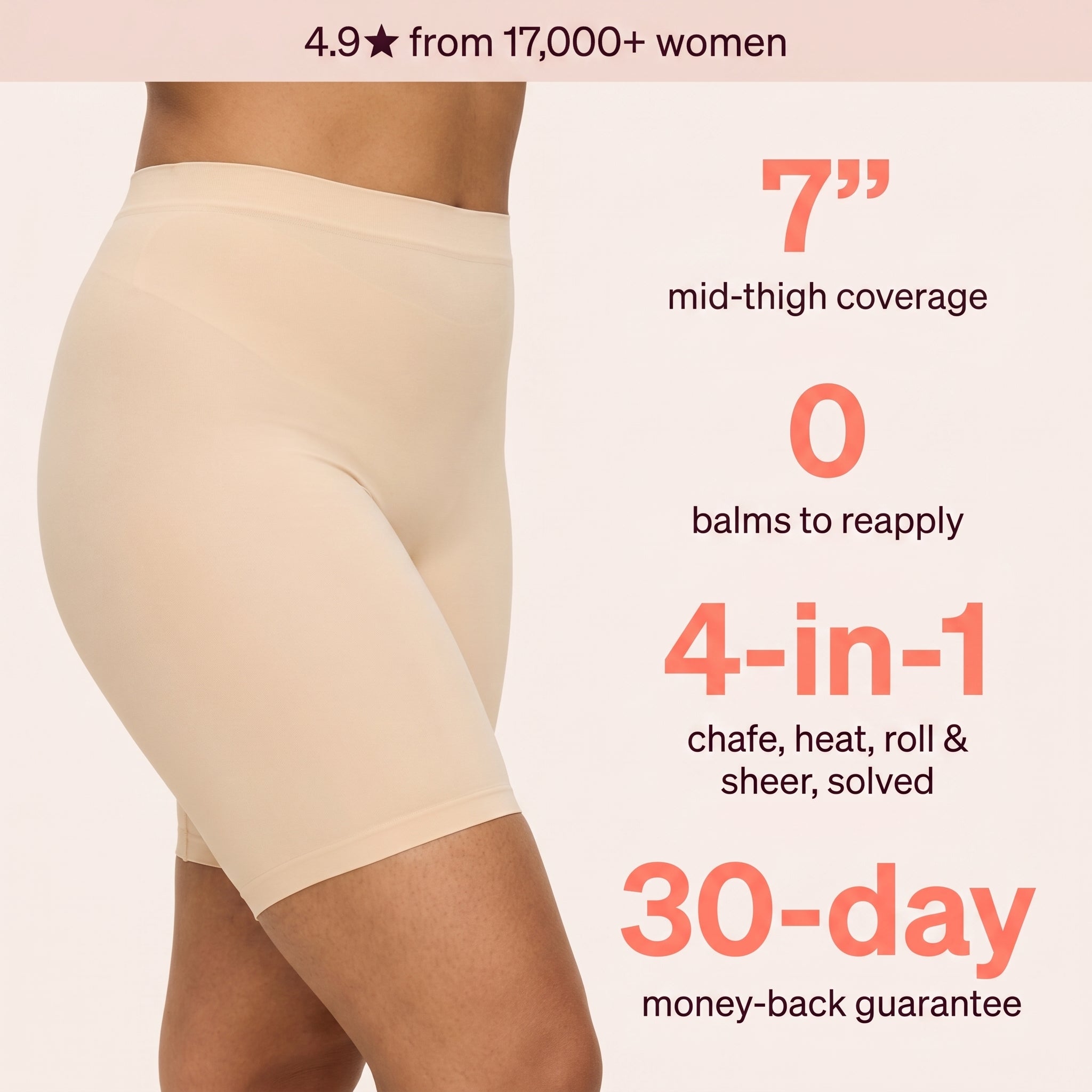 Lussara Thigh Savers Shorts