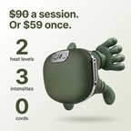 Lussara Knead™ — Hands-Free Bionic Neck & Shoulder Massager