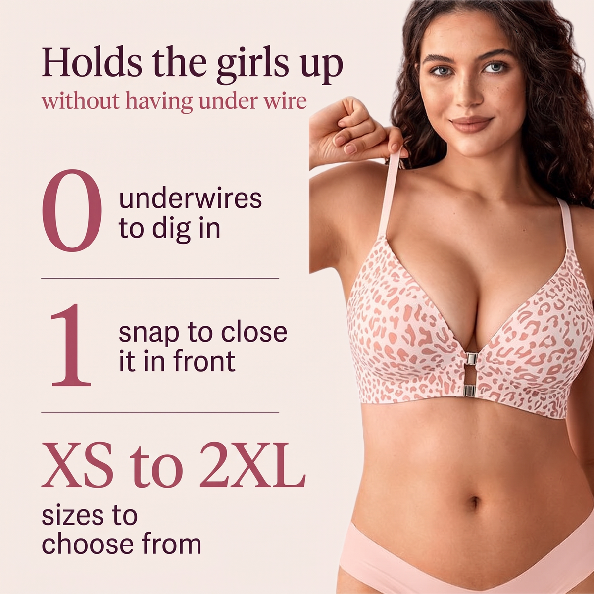 Magnetic Lift Bra